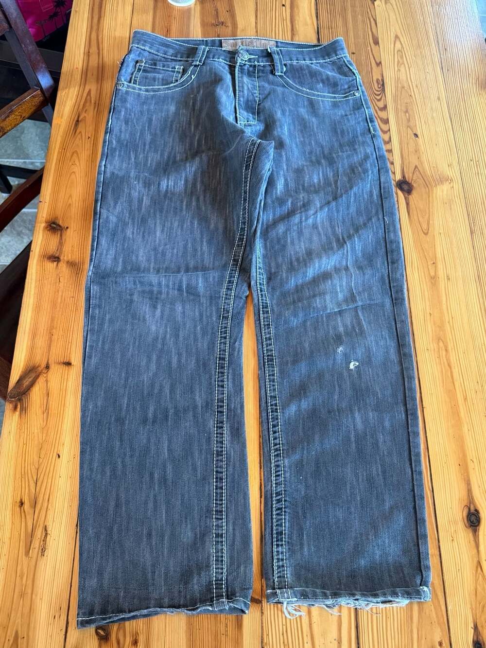 Southpole Jeans Size 34 Dark Wash Baggy Denim